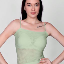 Spiaty Full Coverage Lightly Padded Camisole Bra With All Day Comfort-29