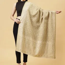 Moda Chales Women Paisley Woven Design Shawl-picture-25