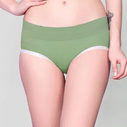 Spiaty Mid-Rise Seamless Hipster Briefs-image-80