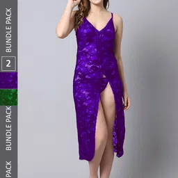 PIBU Multicoloured Net Baby Doll-picture-4