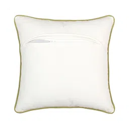 House This Green Set of 2 Abstract Square Cushion Covers image 2
