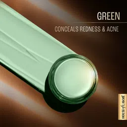 Lakme Unreal Cover Soft Creme Color Corrector 3.9 g - Green image 2