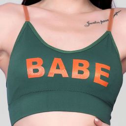 Flenzy Typography Bra Full Coverage image 3