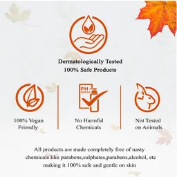 Nutriglow Advanced Organics Set Of 2 Sustainable De Tan Mask & Sunscreen SPF 50 PA+++, 100ml Each image 5