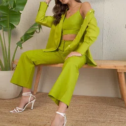 Uptownie Cotton Three Piece Co-ord set-picture-41