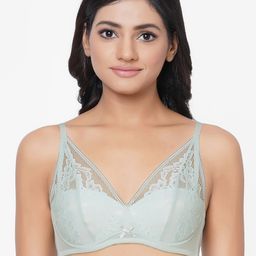 Wacoal Green Floral Bra Lightly Padded-picture-23