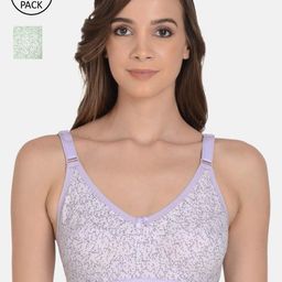 mod & shy Women Green Bra-image-14