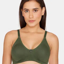 Zivame Women Green Bra-image-86