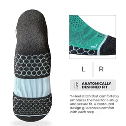 TEGO Patterned Ankle Length Socks image 2