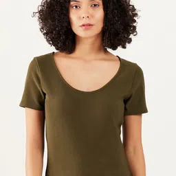 Athena Immutable Scoop Neck Short Sleeves T-shirt-image-85