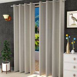 presto Green Poly Cotton Door Curtain-picture-31