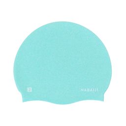 Adult Swimming Cap Silicone 56-60 Cm REC 500 Green-image-31
