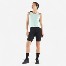 Women's Running Breathable Tank Top Run 500 - Delicate Green-picture-12