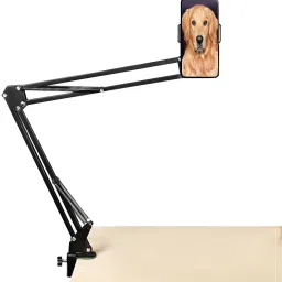 Blue Birds CellPhone Tablet Stand Fits in All Mobiles Overhead Video Bedroom Office Kitchen Tripod, Tripod Ball Head, Tripod Bracket, Tripod Clamp, Tripod Kit-40
