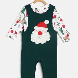 MINI KLUB Infant Boys Printed Straight-Leg Dungarees-picture-39