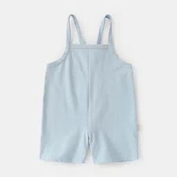 LULU & SKY Infant Girls Square Neck Dungaree image 3