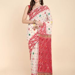 SLAGHA Woven Design Jamdani Saree-image-105