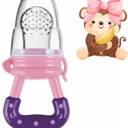 SST Sales Baby Food And Fruit Nibbler & Pacifier Teether BPA Free Nibbler BD469 Feeder-11