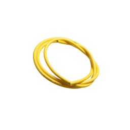 2M 24AWG Flexible Silicone Wire High Quality Ultra-Flexible 24AWG Silicone Wire Durable Flexible Silicone Wire Perfect For DIY Electronics Robotics and Arduino Projects - YELLOW - RS65472M 24AWG Flexible Silicone Wire High Quality Ultra-Flexible 24AWG Silicone Wire Durable Flexible Silicone Wire Perfect For DIY Electronics Robotics and Arduino Projects - YELLOW - RS6547 image 2