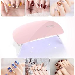 Sunmini Drayer Foldable Light Based For All Kind Of Paints Dry Nail Polish Dryer-14