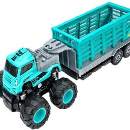 Animal Transport Truck Toys with Friction Powered Miniature Toy for Kids-image-53