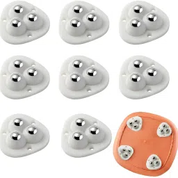 Mini Appliance Sliders for Kitchen Countertop, Self Adhesive Mini Caster Wheels Swivel Furniture Caster-image-34