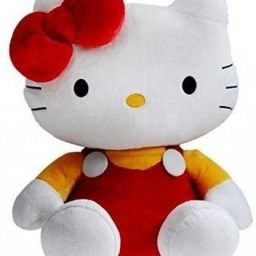 30 Cm Red Kitty Plush Soft Toy - 30 cm-image-89