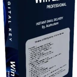 ACUTE.STORE Win 11 Pro Product License Key (1 User/PC, Lifetime Validity 32/64 bit | 2025 Edition | Unlimited Reinstallations 32/64 bit image 4