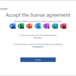 MICROSOFT Office Professional Plus 2019 & Windows 11 Pro (1 User/PC, Lifetime Validity) image 3