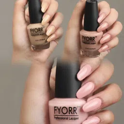 Professional Nail Polish Timeless Nude Color Collection (15ml*3pc)-16