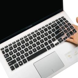 Saco Silicone Skin Keyboard Cover Compatible for 2024 ASUS X515, X1500EA-EJ122WS Series 15.6 Inch Laptop Keyboard Skin-16
