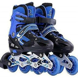 Running Shoe Inline In-line Skates - Size 7-9 UK (blue Color) In-line Skates - Size Medium UK-image-36