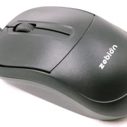 zebion DAZZLE Wired Ambidextrous Optical Mouse-picture-11