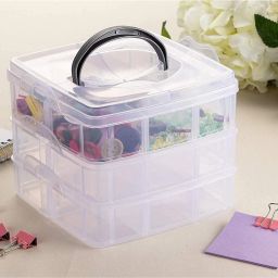 Jewellery Storage Organizer Jewellery case Organizer Box Jewellery Vanity Box-image-29