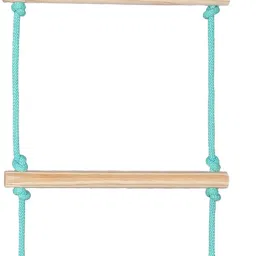 Wooden Rope Ladder for Kids, Climbing Ladder, Physical Activity, Indoor Outdoor-image-64