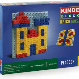 Peacock Brick Mosaic - Premium Interlocking Blocks-10