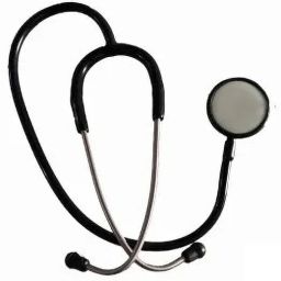Stethoscope For Kids Playing Toys Doctor Ala Black Plastic Body Clear Sound-10