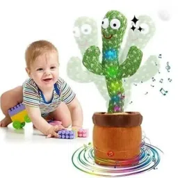 TOYS Dancing cactus Toy Talking Repeat Bluetech Singing Toy 120 Songs (Green-picture-3