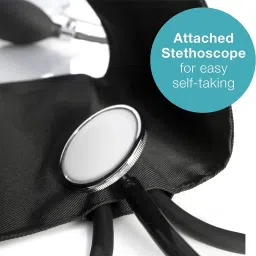 SWADESI BY MCP Aneroid sphygmomanometer and Stethoscope Manual BP Monitor With Stethoscope Universal Adult Size Cuff Arm Manual Emergency BP Monitor Kit with Carrying Case Bp Monitor image 3