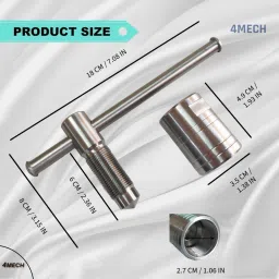 tom Heavy Duty PULSAR Magnet Puller Made on CNC Machines Hardened and Tempered Steel Lever Tool image 3