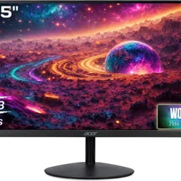 Acer 80.01 cm (31.5 inch) WQHD LED Backlit IPS Panel Monitor (SA322QU)-picture-16