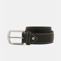 Blackberrys Men Tang Closure Leather Formal Belt-image-4