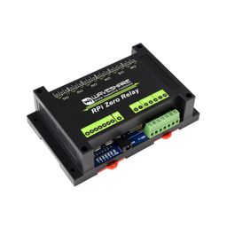 Waveshare Industrial 6-ch Relay Module for Raspberry Pi Zero, RS485/CAN, Isolated Protections image 1