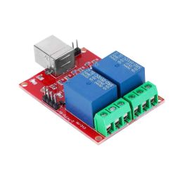 USB 2-Channel Relay Module 5V USB Control Switch PC Intelligent Control Module No Need Driver For Home Industrial And Automation - RS1919USB 2-Channel Relay Module 5V USB Control Switch PC Intelligent Control Module No Need Driver For Home Industrial And Automation - RS1919-3