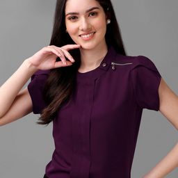 Kinjo Zip Detailing Regular Top-image-71