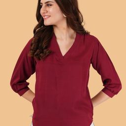 Brownverse Women Casual Top-picture-49