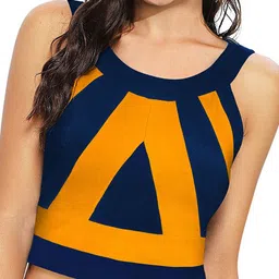 ODETTE Print Crepe Regular Top image 3