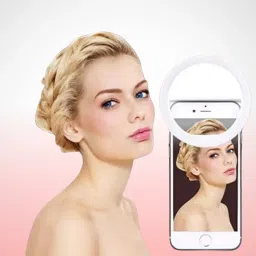 BITWEAVE Cloud Engineer Selfie Ring Light – 3 Brightness Levels Ring Flash-image-66