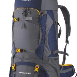 AEROLINK 60L Travel Backpack Hiking Trekking Bag for Men & Women Rucksack - 60 L-image-5