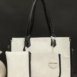 Women White Tote-image-45